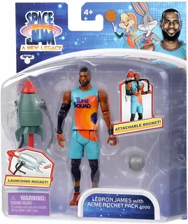 Space Jam Lebron James Con Acme Rocket Pack 4000