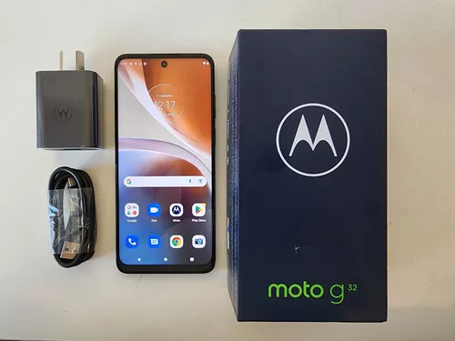 Motorola Moto G32 128gb 4 Gb Ram Gris Usado