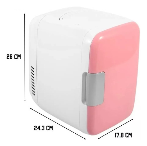 Mini Refrigerador Electrico Portátil Cooler Auto O Casa 4l