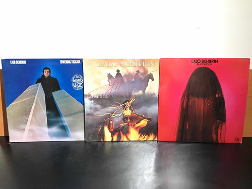 Disco Lp Lalo Schifrin Lote De 3 Albumes