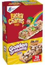 Comprar Golden Grahams Lucky Charms - Barras De Cereales Para El Des