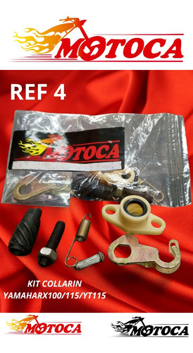 Kit Collarín Yamaha Rx100/rx115/yt115