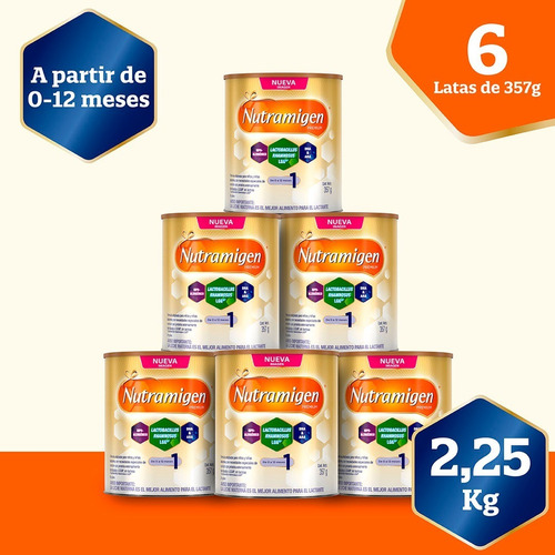 Nutramigen® Premium Con Lgg* - 357 G (6 Unidades)