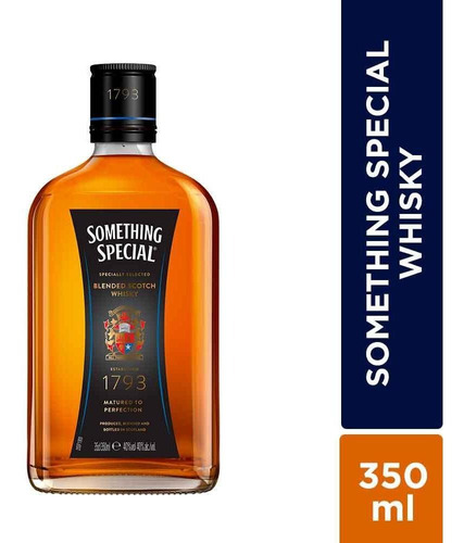 Imagen 1 de 1 de Whisky Something Special 350 Ml