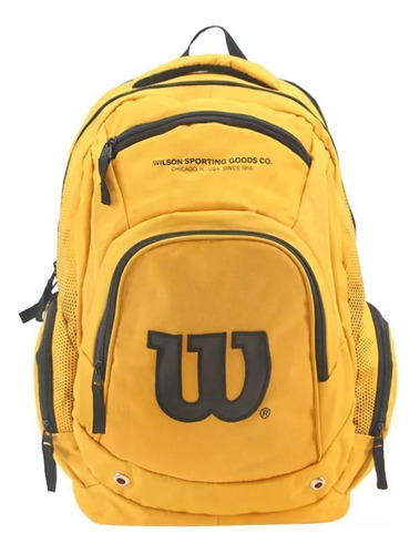 Mochila 18 Pulgadas Espalda Open Wilson 65.011073ye - Amaril