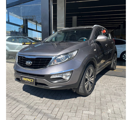 Kia Sportage 2.0 LX 4X2 16V FLEX 4P AUTOMÁTICO