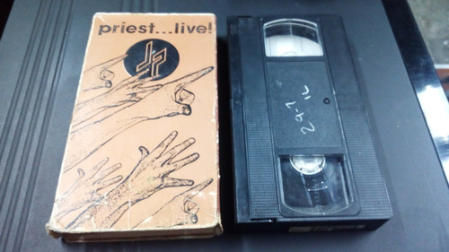 Vhs Judas Priest Priest Live En Formato Vhs