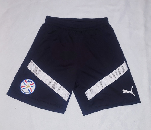 Short Puma Paraguay Entrenamiento Utileria Talle M Usado 