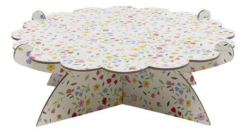 Boleira Para Doces Desmontável Daisy Floral Vintage F