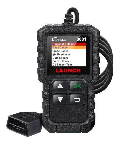 Escaner Automotriz Launch Creader Cr3001 Multimarcas Obd2