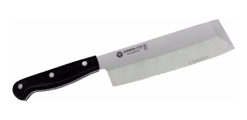 Imagen 4 de 4 de Cuchillo Kampai Nakiri Boker Arbolito Acero Sushi 8316