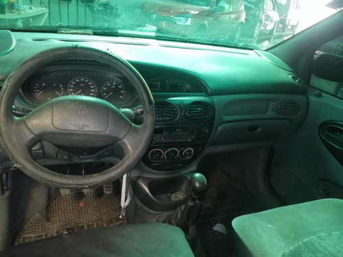 Renault Scenic Rt Gnc 1999 Hay Que Transferir ,quemado Poco