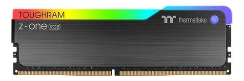 Memoria RAM Toughram Z-One RGB gamer color negro 16GB 2 Thermaltake R019D408GX2-3200C16A