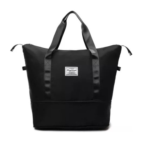 Bolso Cartera De Viaje - Negro