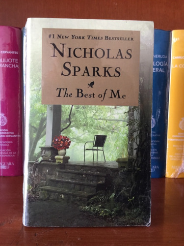 Nicholas Sparks Lo Mejor De Mi En Inglés De Diario De Noah