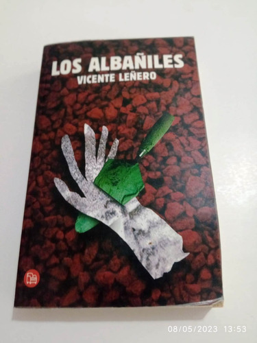 Libro Los Albañiles/ Vicente Leñero