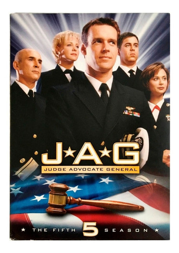 Jag Judge Advocate General Quinta Temporada 5 Cinco Dvd