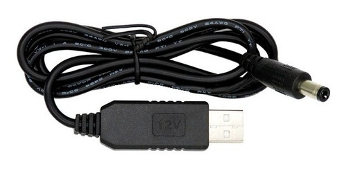 Modulo De Aumento 5v A 12v Cc Cable Refuerzo De Potencia Usb