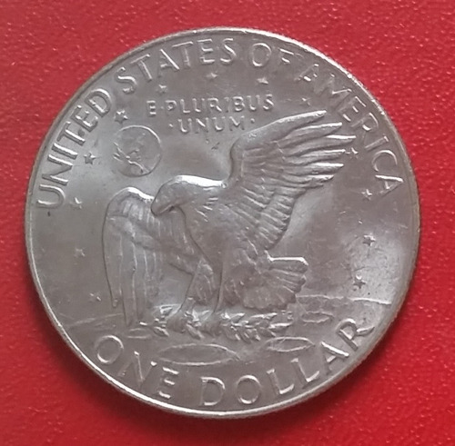 No Hay Estados Unidos 1 Dolar Eisenhower 1978 Usa