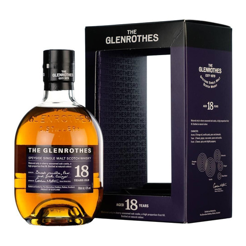 Glenrothes 18 Años Speyside Origen Escocia. Todo Whisky