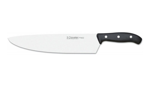 Imagen 1 de 4 de Cuchillo 3 Claveles Cocinero Domus De 25 Cm Cod 956