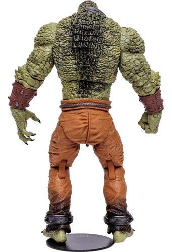 Figura De Acción Mega Killer Croc Mcfarlane 30.48 Cm
