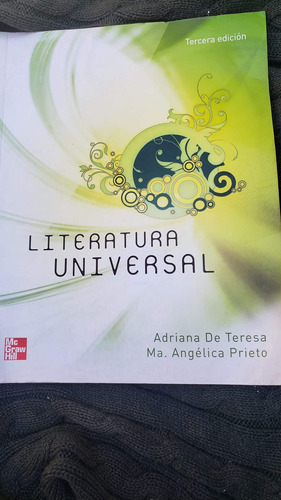 Literatura Universal Adriana De Teresa 