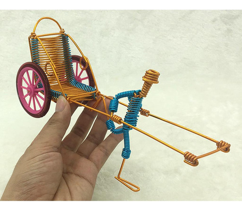 Artesanía De Hierro De Modelo De Navidad
