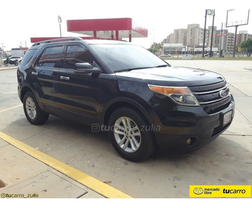 Ford Explorer Xlt 2013