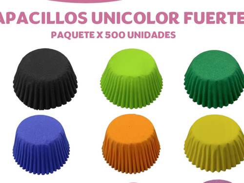 Capacillos Para Cupcakes 