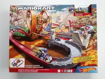 Comprar Mario Kart Hot Wheels Pista Castillo De Bowser Nuevo