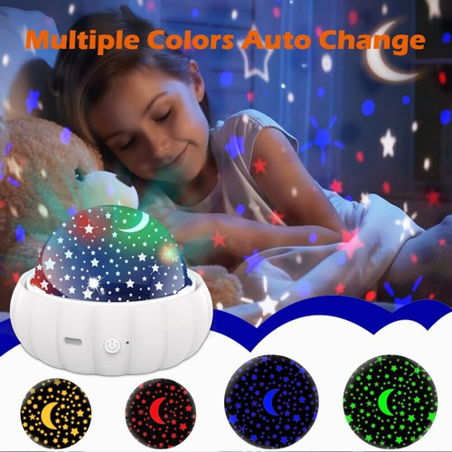 Luz Nocturna Led 3 En 1 Con Forma De Dinosaurio Y Unicornio