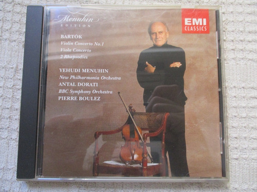 Bartók - Violin Concerto No. 1, Viola Concerto, 2 Rhapsodies