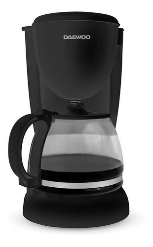 Imagen 1 de 1 de Cafetera De Filtro Daewoo Cm6316b 1,25 Lts