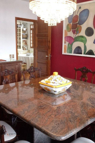 Imagem 4 de 28 de Magnifica Casa Com 4 Dormitórios À Venda, 500 M² - Morumbi - São Paulo/sp - Ca0244