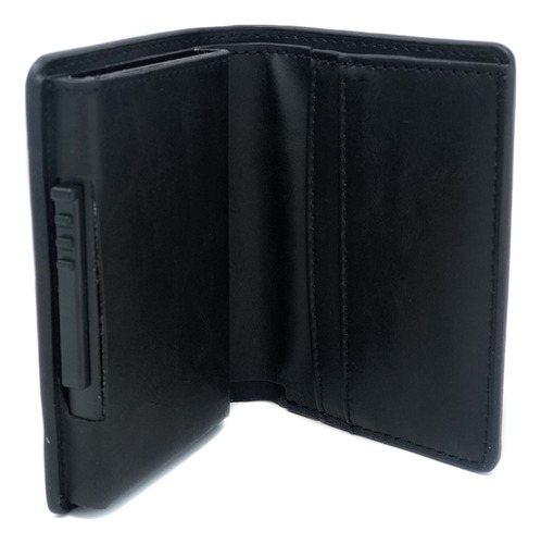 Imagen 6 de 6 de Cartera Caballero Tarjetero Con Billetera Anticlonación Rfid