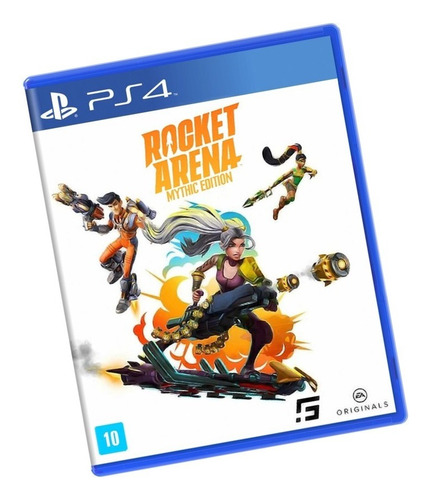 Rocket Arena Juego Ps4 Físico Original Sellado