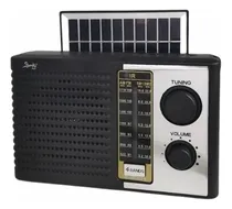 Comprar Radio Portatil Fm\u002Fam\u002Fsw 4 Bandas R-092bts Panel Solar
