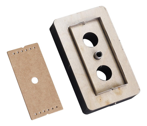 Troqueles De Corte De Hebilla De Bufanda, 67 X 31 Mm