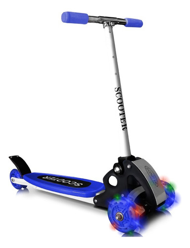 Scooter Patineta Para Niños Juguete Colores Monopatin 