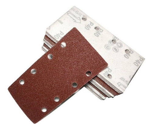 Lija Rectangular Velcro 95x190mm Abrojo 100 Unidades Grinder