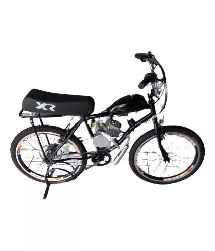 Bicicleta aro 24 motorizada