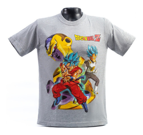 Franela Dragon Ball Golden Freezer  Unisex Adulto Algodón