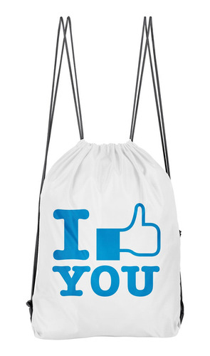 Bolso Deportivo I Like You (d0366 Boleto.store)