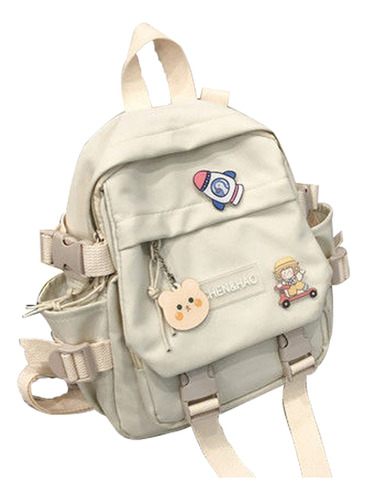 Minimochila Escolar Kawaii Para Mujer, Mochila De Viaje Pequ