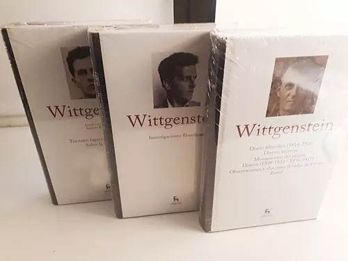 Wittgenstein Obras Completas Gredos (3 Tomos Nuevos)