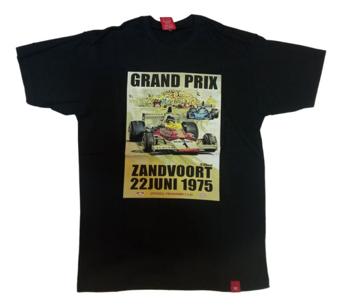 Remera Grand Prix Zandvoort Holanda 1975 Calidad Premium