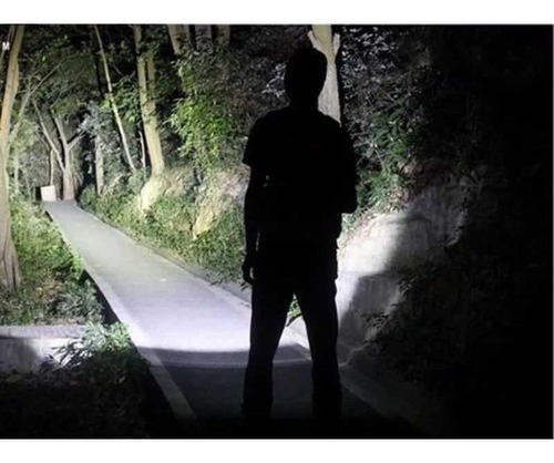 Imagem 6 de 6 de Lanterna Tática Xtreme Led T9 Completa C/ 2 Baterias