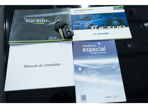 Hyundai Tucson 2.0 MPFI GLS TOP 16V 143CV 2WD FLEX 4P AUTOMÁTICO
