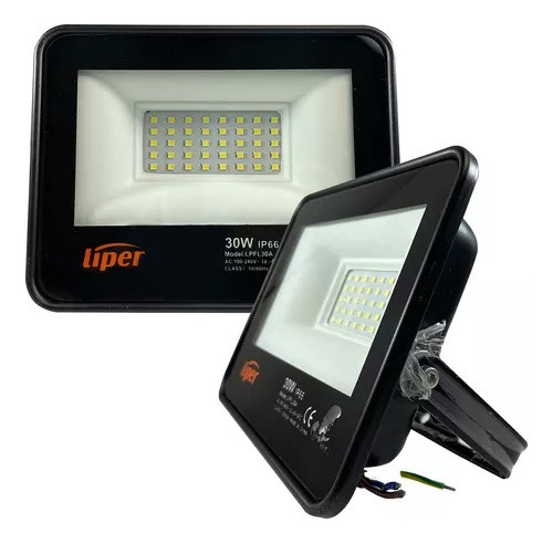 Foco Reflector Led 30w Ip66 Interior/exterior Luz Fría 